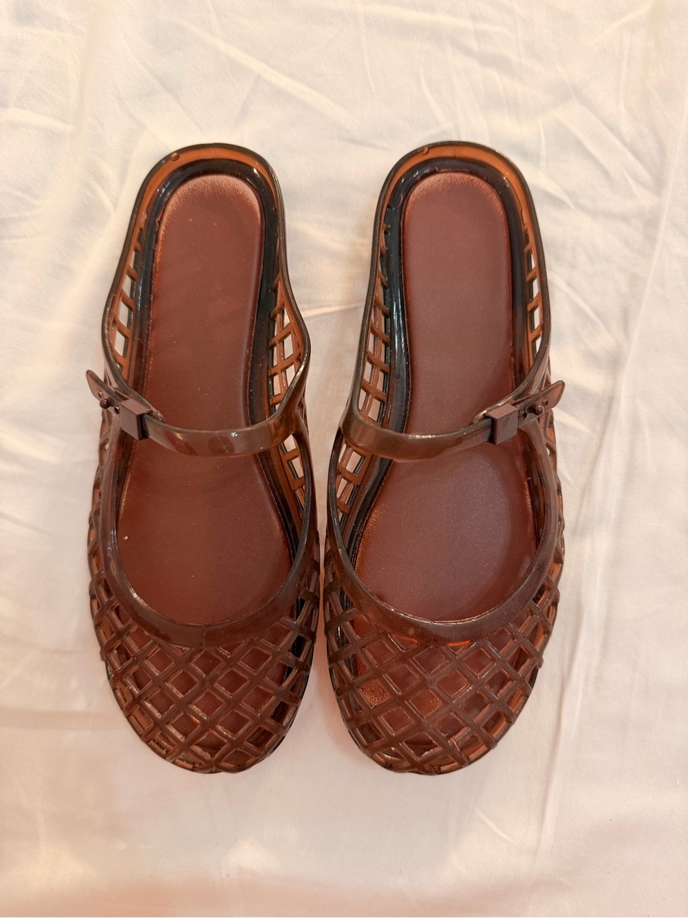 Jelly shoes